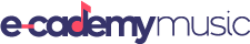 E-Cademy Music Logo